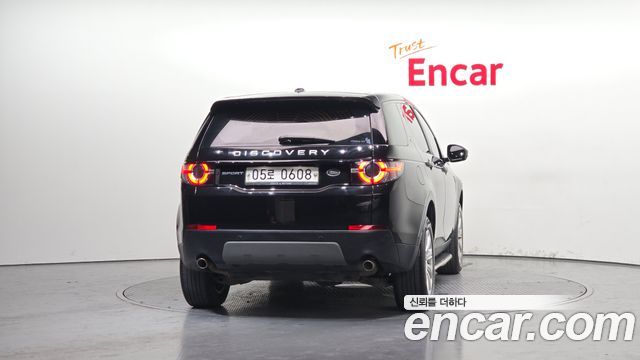 Land Rover Discovery Sport 2.0 TD4 SE 2016 — фото 4