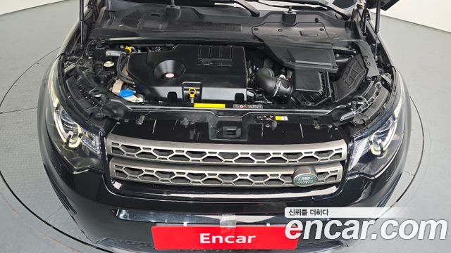 Land Rover Discovery Sport 2.0 TD4 SE 2016 — фото 6