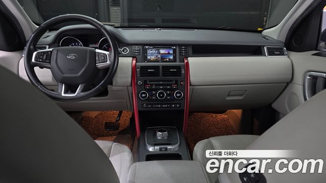 Land Rover Discovery Sport 2.0 TD4 SE 2016 — фото 18