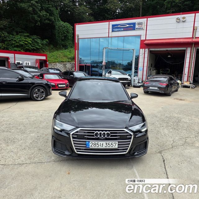 Audi A6 (C8) 45 TFSI Quattro Premium