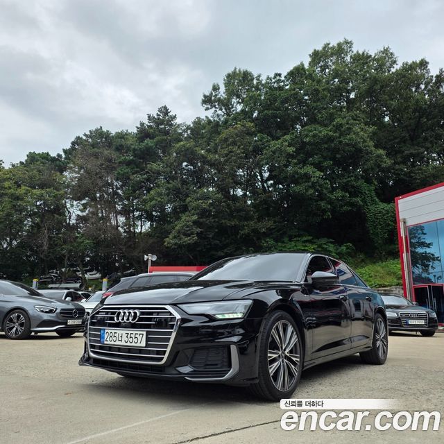 Audi A6 (C8) 45 TFSI Quattro Premium 2023 — фото 2