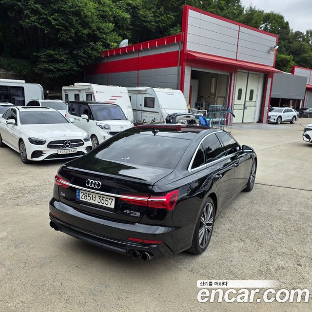 Audi A6 (C8) 45 TFSI Quattro Premium 2023 — фото 6