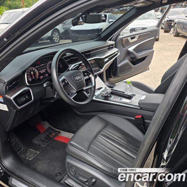 Audi A6 (C8) 45 TFSI Quattro Premium 2023 — фото 8
