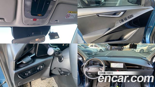 Kia Niro Prestige 2022 — фото 16