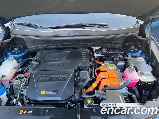 Kia Niro Prestige 2022 — фото 23