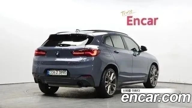 BMW X2 (F39) xDrive M35i First Edition 2022 — фото 2