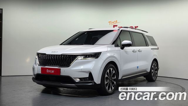 Kia Carnival (IV) Diesel 9-Seater Signature 2023 — фото 1