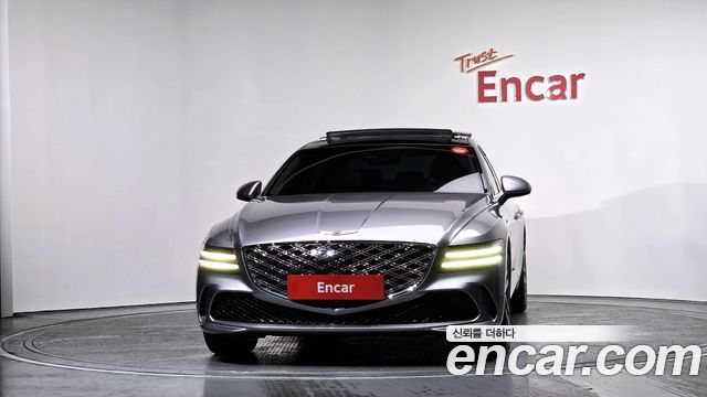 Genesis G80 (RG3) Gasoline 2.5 Turbo 2WD 2025 — фото 3