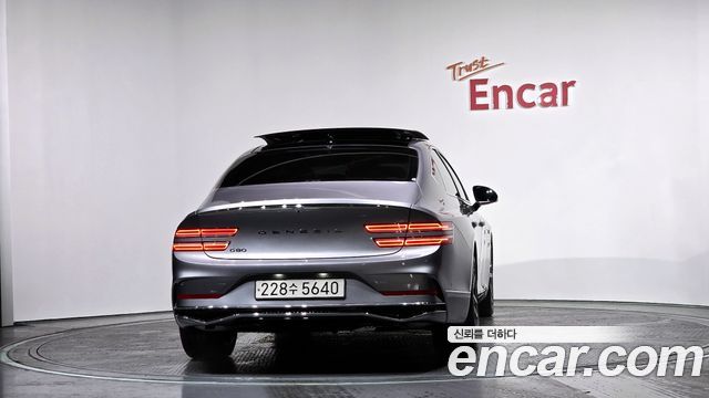 Genesis G80 (RG3) Gasoline 2.5 Turbo 2WD 2025 — фото 4