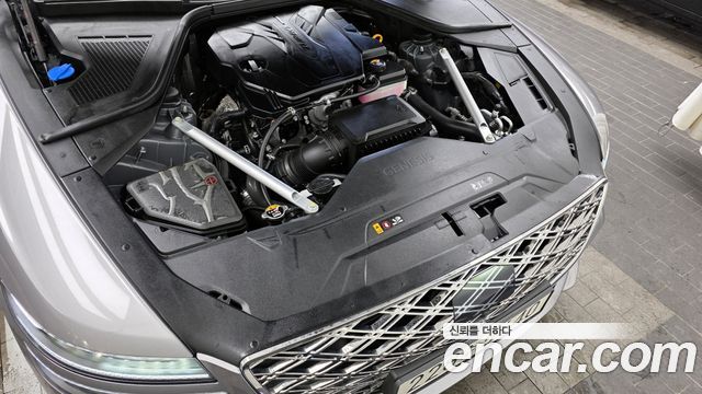 Genesis G80 (RG3) Gasoline 2.5 Turbo 2WD 2025 — фото 6
