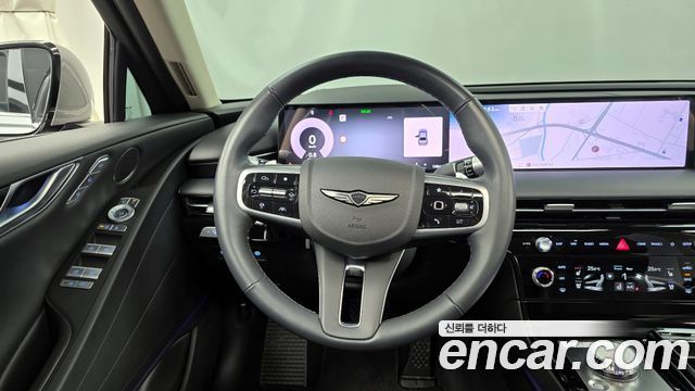Genesis G80 (RG3) Gasoline 2.5 Turbo 2WD 2025 — фото 13