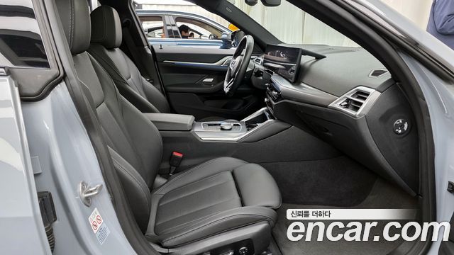 BMW i4 eDrive40 M Sports 2025 — фото 11
