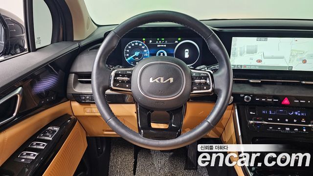 Kia Carnival (IV) Gasoline 7-Seater Signature 2023 — фото 13