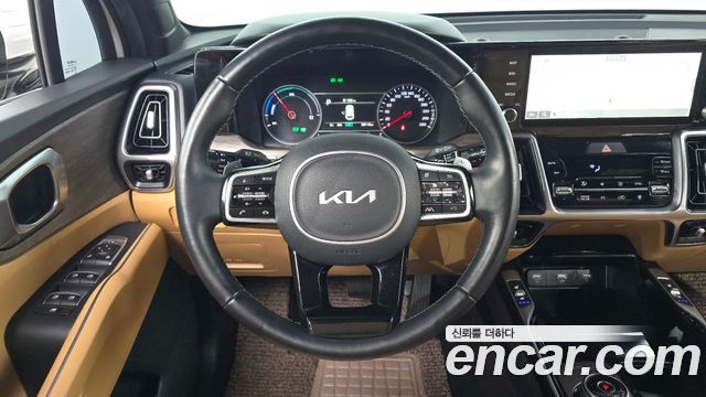 Kia Sorento (IV) HEV 1.6 2WD Prestige 2022 — фото 13