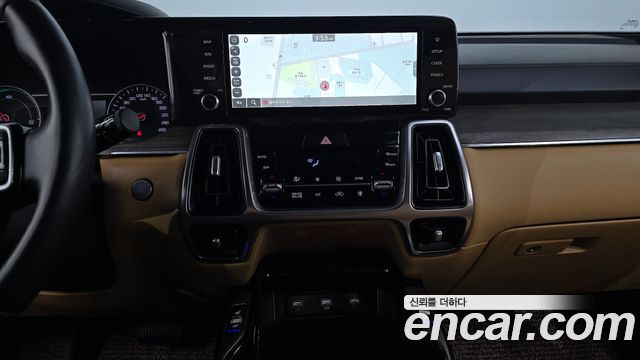 Kia Sorento (IV) HEV 1.6 2WD Prestige 2022 — фото 14