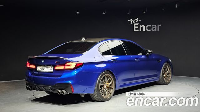 BMW M5 (F90) M5 Sedan 2018 — фото 2