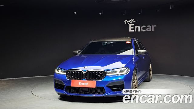 BMW M5 (F90) M5 Sedan 2018 — фото 3