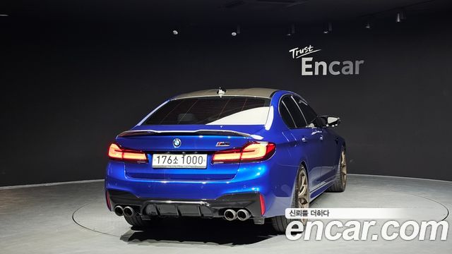 BMW M5 (F90) M5 Sedan 2018 — фото 4