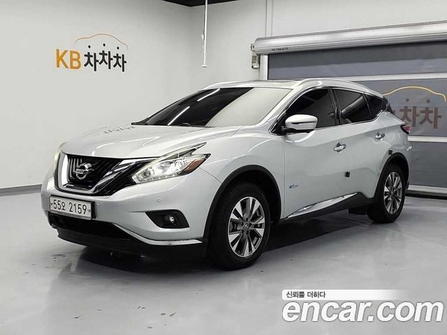 Nissan Murano (Z52) 2.5 Hybird Platinum