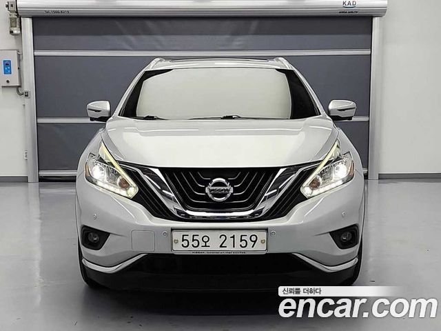 Nissan Murano (Z52) 2.5 Hybird Platinum 2016 — фото 2