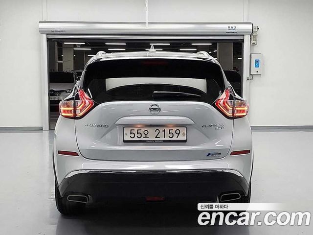 Nissan Murano (Z52) 2.5 Hybird Platinum 2016 — фото 3
