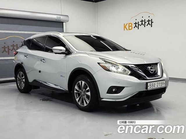 Nissan Murano (Z52) 2.5 Hybird Platinum 2016 — фото 4