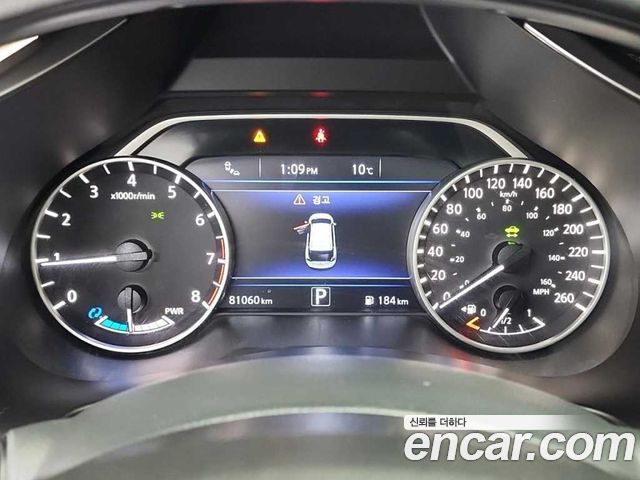 Nissan Murano (Z52) 2.5 Hybird Platinum 2016 — фото 5