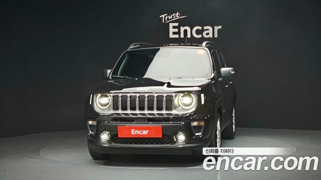 Jeep Renegade 2.4 Limited 2021 — фото 3