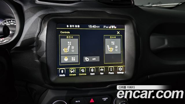 Jeep Renegade 2.4 Limited 2021 — фото 14