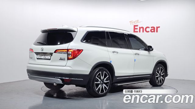 Honda Pilot (III) 3.5 Elite 2019 — фото 2
