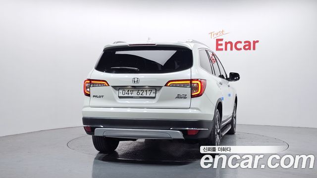 Honda Pilot (III) 3.5 Elite 2019 — фото 4