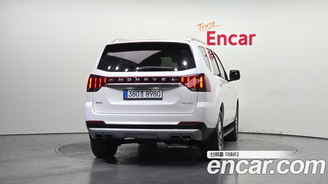 Kia Mohave The Master Diesel 3.0 4WD 6-Seater Masters 2021 — фото 4