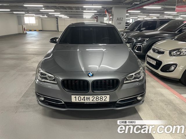 BMW 5 Series (F10) 520d Luxury 2014 — фото 3