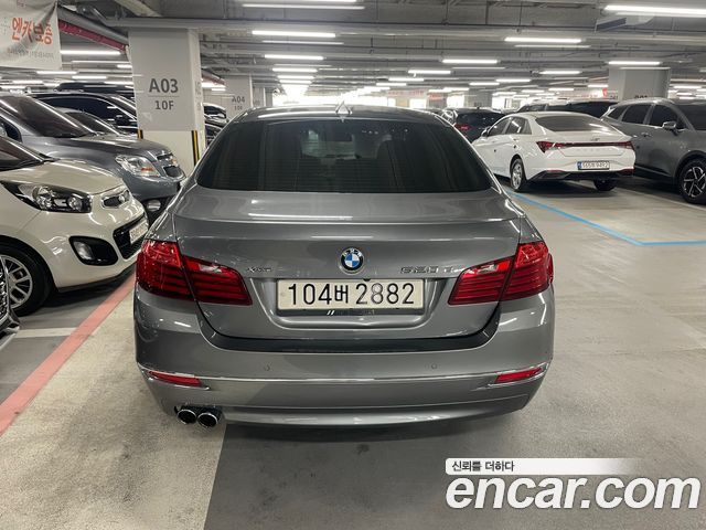 BMW 5 Series (F10) 520d Luxury 2014 — фото 4