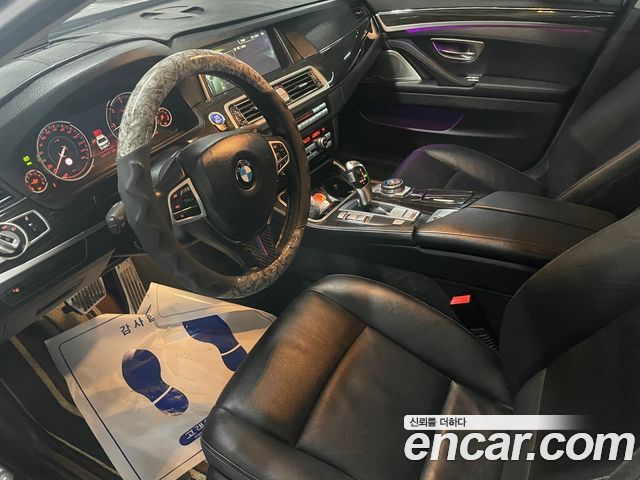 BMW 5 Series (F10) 520d Luxury 2014 — фото 21