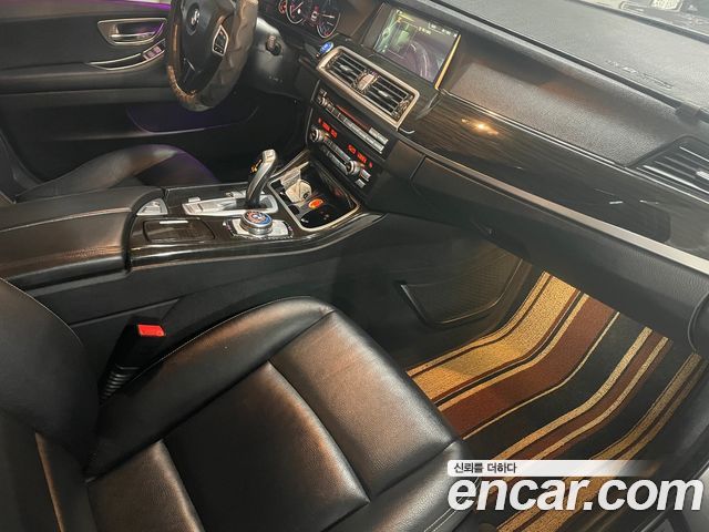 BMW 5 Series (F10) 520d Luxury 2014 — фото 22