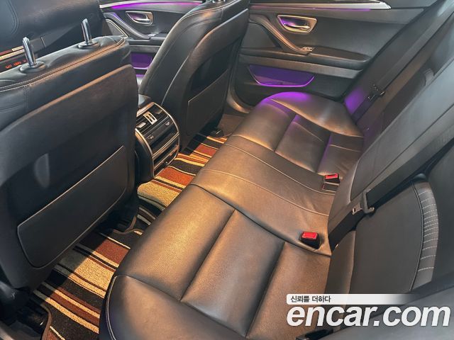 BMW 5 Series (F10) 520d Luxury 2014 — фото 23
