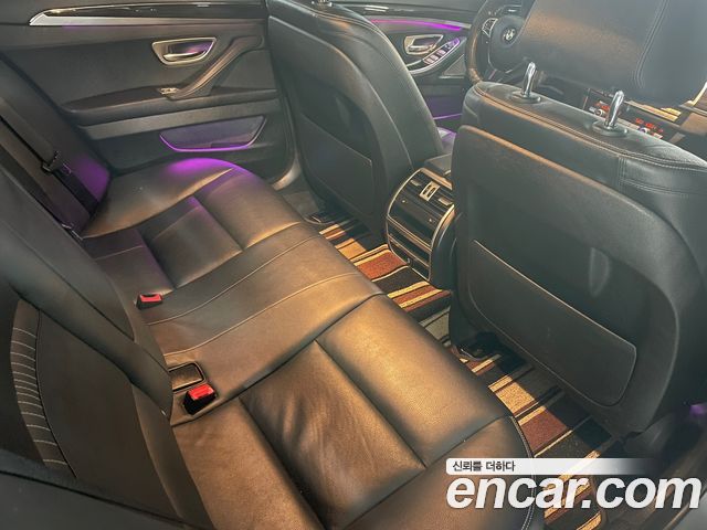 BMW 5 Series (F10) 520d Luxury 2014 — фото 24
