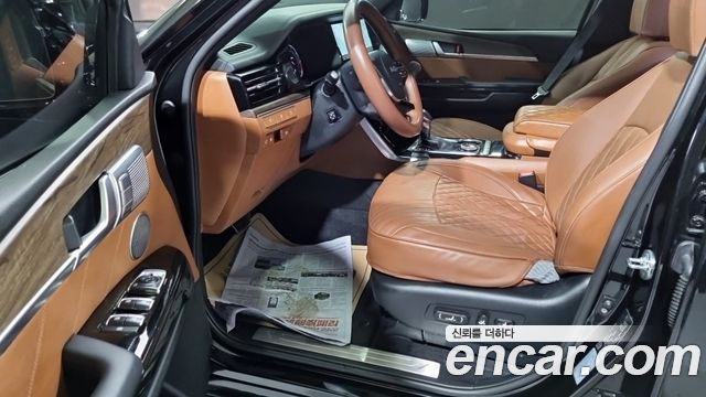 Kia Mohave The Master Diesel 3.0 4WD 6-Seater Masters 2023 — фото 10