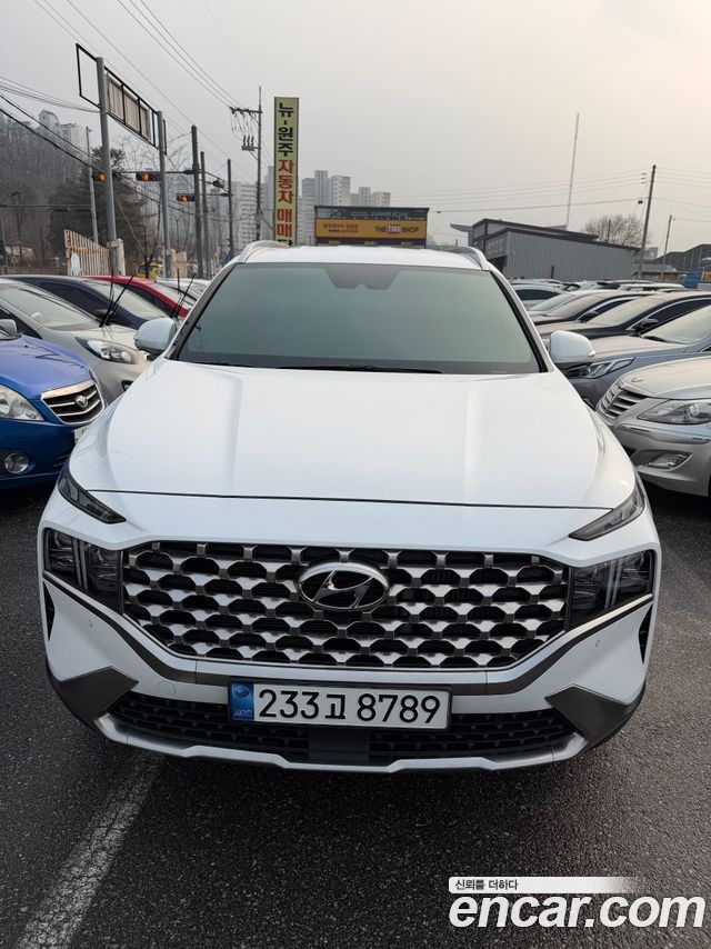 Hyundai Santa Fe Gasoline 2.5T 2WD Prestige