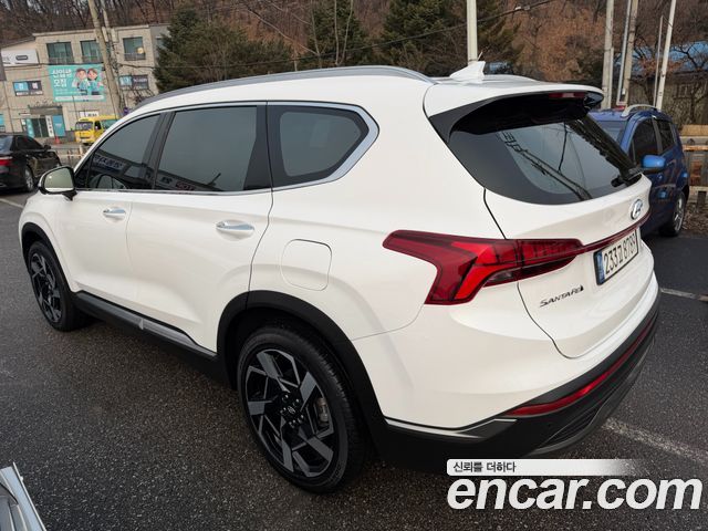 Hyundai Santa Fe Gasoline 2.5T 2WD Prestige 2021 — фото 2