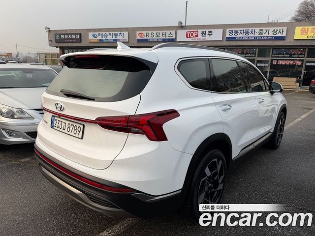 Hyundai Santa Fe Gasoline 2.5T 2WD Prestige 2021 — фото 3