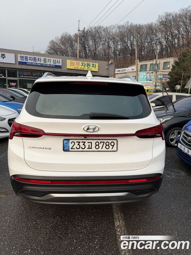 Hyundai Santa Fe Gasoline 2.5T 2WD Prestige 2021 — фото 4