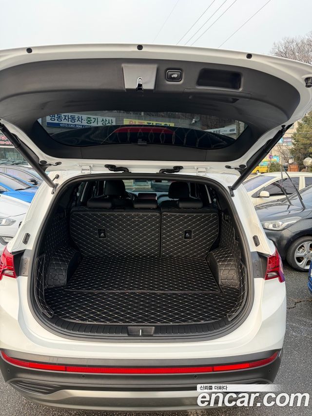 Hyundai Santa Fe Gasoline 2.5T 2WD Prestige 2021 — фото 5