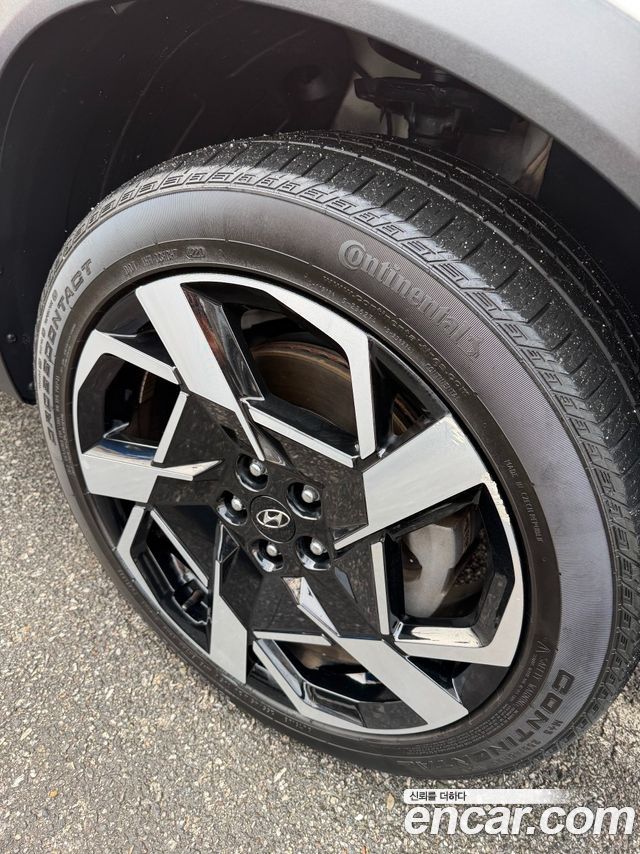 Hyundai Santa Fe Gasoline 2.5T 2WD Prestige 2021 — фото 6