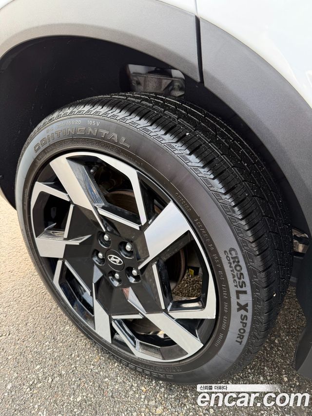 Hyundai Santa Fe Gasoline 2.5T 2WD Prestige 2021 — фото 7