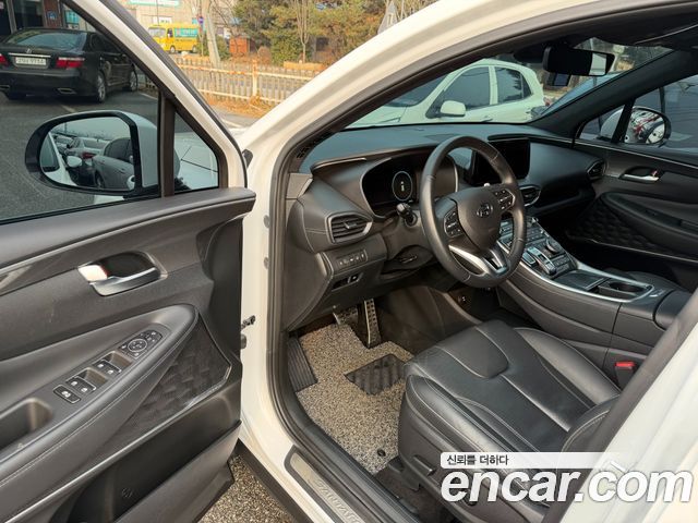 Hyundai Santa Fe Gasoline 2.5T 2WD Prestige 2021 — фото 8