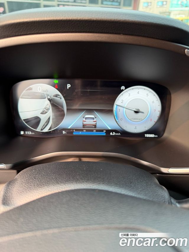 Hyundai Santa Fe Gasoline 2.5T 2WD Prestige 2021 — фото 10