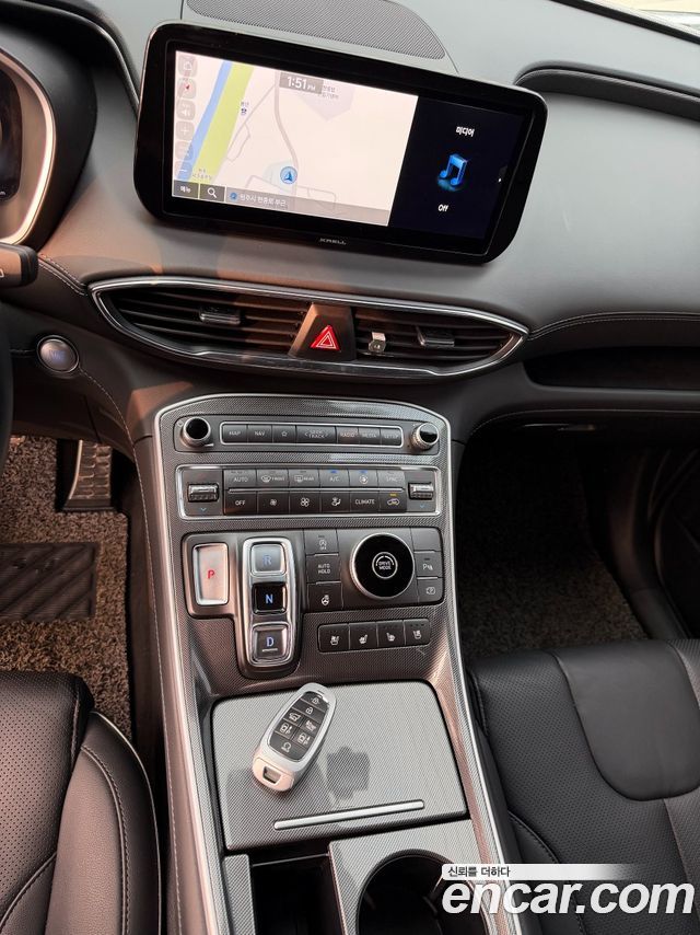 Hyundai Santa Fe Gasoline 2.5T 2WD Prestige 2021 — фото 15