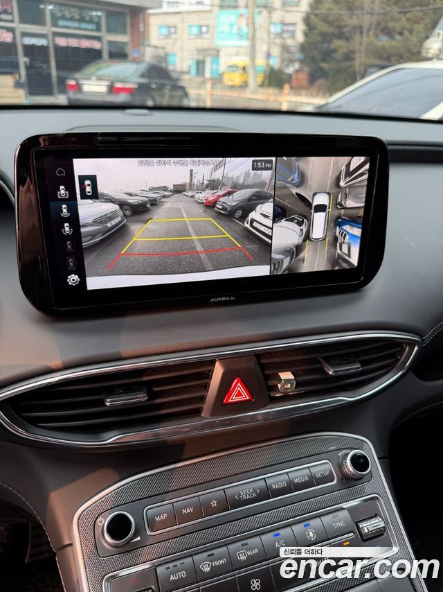 Hyundai Santa Fe Gasoline 2.5T 2WD Prestige 2021 — фото 17